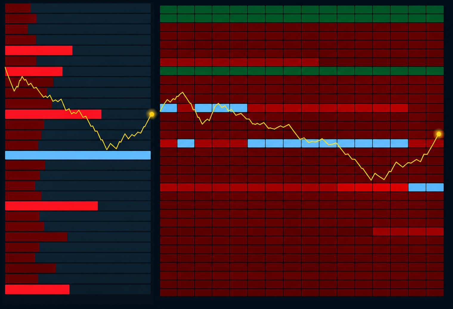 GammaEdge gamma wall and intraday gamma migration preview with SPY price path